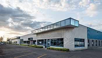 an office building exterior