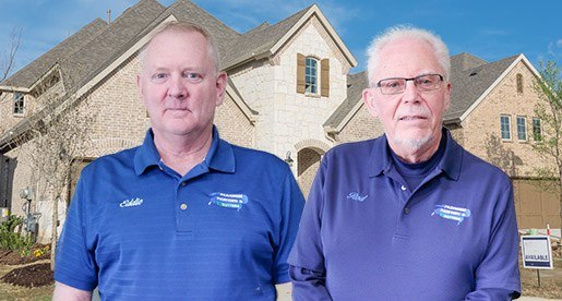 House painter and estimator Cross Roads, Eddie and Rod