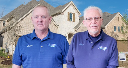 House painter and estimator Krugerville, Eddie and Rod