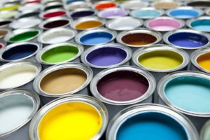 paint colors cans