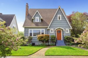 house with siding