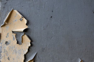 old exterior paint that needs removal